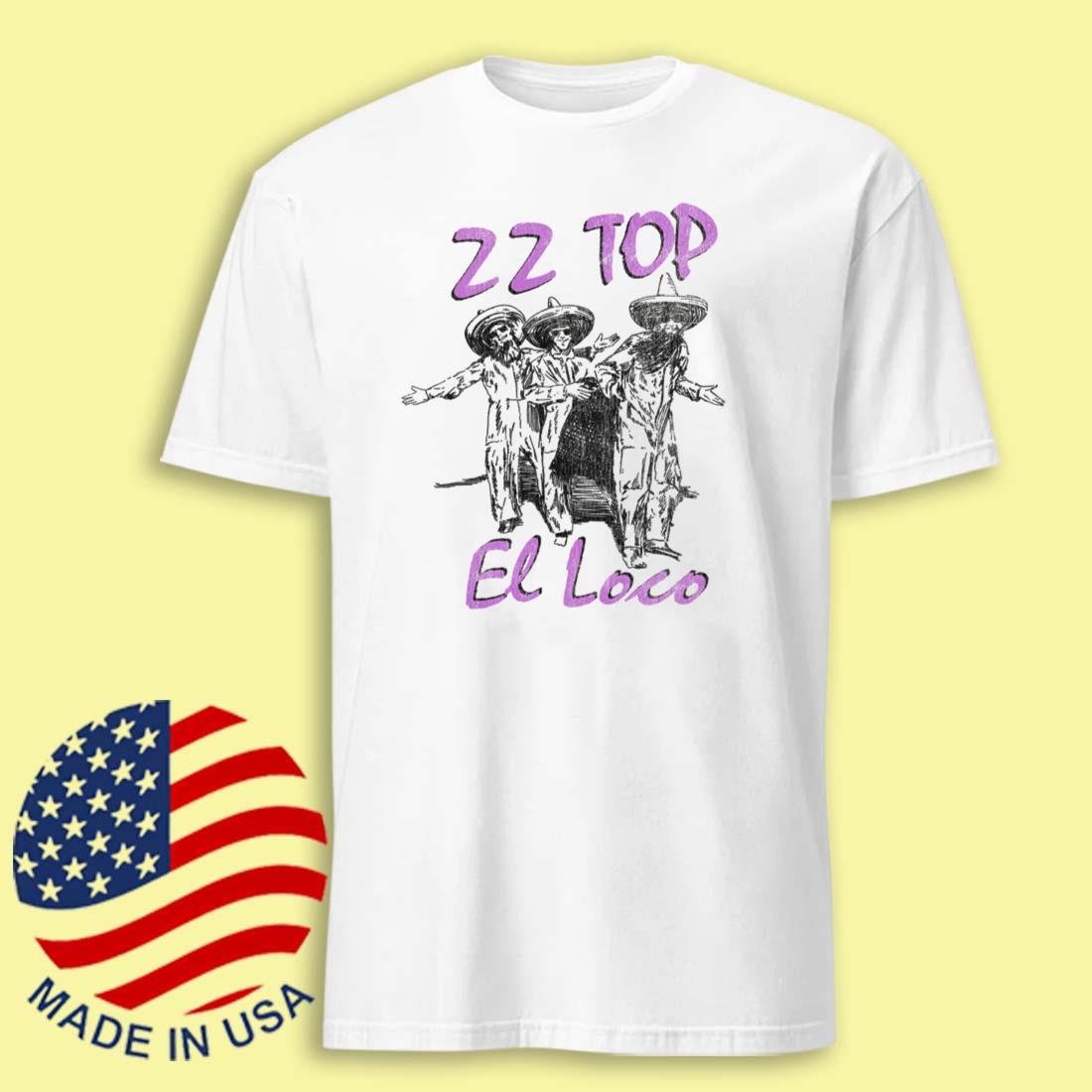 ZZ Top El Loco Tee